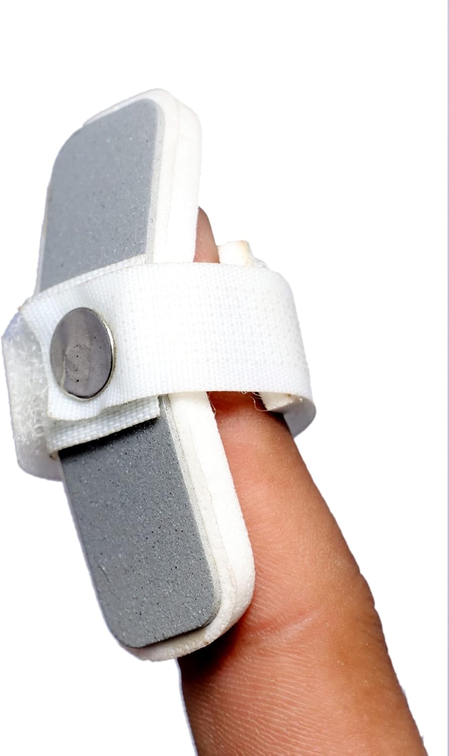 Mallet Finger Splint 1Pc, Foam splint for Deformity and Post-Surgical Care, Universal Size Fingertip protector Splint Support Brace for Broken Fingers