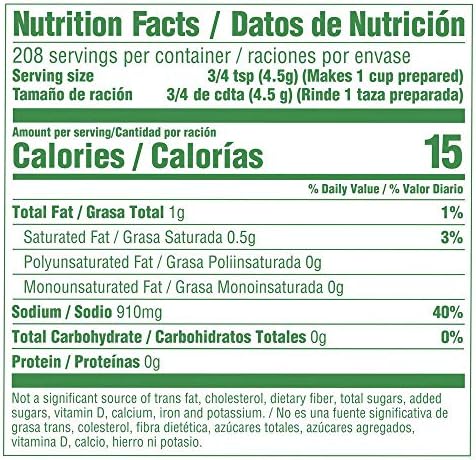 Knorr Professional Select Chicken Base Bouillon, Gluten Free, No Artificial Flavors, 0g Trans Fat, 1.99 lbs, Pack of 6