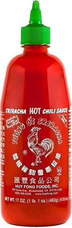 The Original Huy Fong Sriracha, 17 OZ, Pack of 3