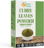 Curry Leaf Powder 100% Natural Grown Dried 5.3 oz | Promotes Hair Growth Formulation | Strong Hair | Hair Volume | Thicker Hair No Chemical by Herbs Botanica