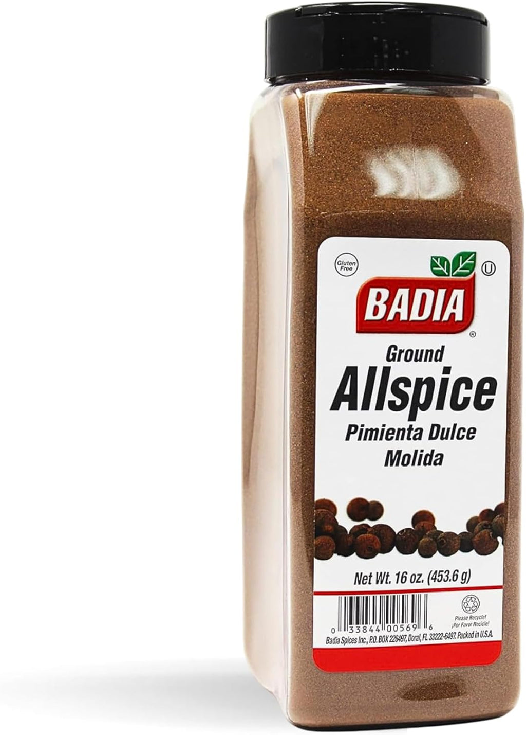 Badia Ground Allspice Seasoning, 16 oz – Warm & Aromatic Spice for Baking, Cooking, and Seasoning