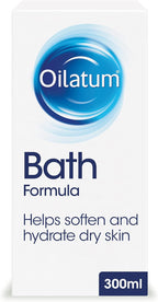 Oilatum Bath Formula 300ml, for Itchy Irritating Dry Skin Conditions