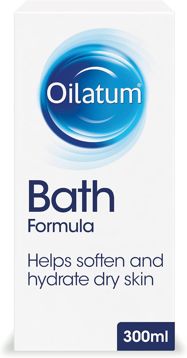 Oilatum Bath Formula 300ml, for Itchy Irritating Dry Skin Conditions