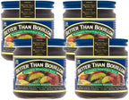 Better Than Bouillon All Natural Reduced Sodium Vegetable Base, Made with Seasoned Vegetables, Makes 9.5 Quarts of Broth, 38 Servings 8 Ounce (Pack of 4)