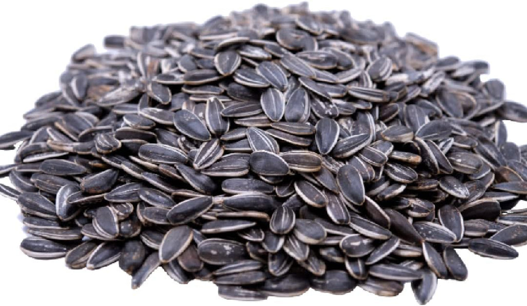 Gerbs Roasted Unsalted Whole Sunflower Seeds 1 lb. | Small Batch, No Artificial Additives, Resealable Bag | Crack-and-Eat Crunchy Snack | Top 14 Allergen-Free