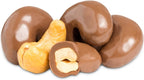 Arndts Fudgery Premium Chocolate Covered Candy (Milk Chocolate Covered Cashews (2.5 Pound Bag))