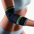 Bort 122600 Epibasic, Epicondylitis Support with Padding - Tendonitis Brace, Golfers Elbow Brace, Tennis Brace, for Arthritis, Elbow Pain, Sport Cool Max, (xx-Small, Sport, 7.9" – 8.7" inches)