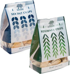 DIVINA Sea Salt, Rosemary Crisps 6 oz each (2-Pack, Variety Pack)