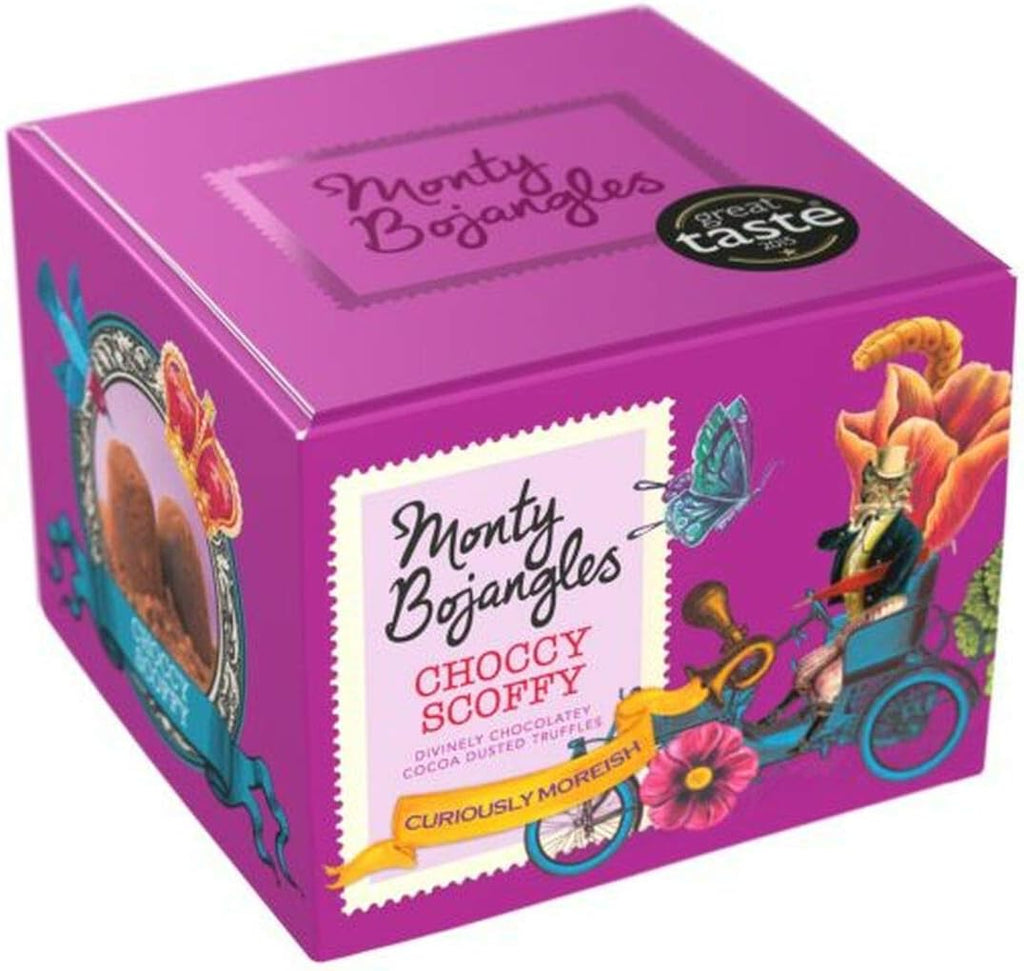 Monty Bojangles Truffles Choccy Scoffy 200g