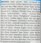 Nature's Answer Periobrite Winter Mint Mouthwash | Promotes Healthy Teeth & Gums| Fights Bad Breath | Fluoride-Free, Alcohol-Free, Gluten-Free & Vegan| No Artificial Preservatives 16oz