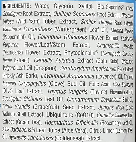 Nature's Answer Periobrite Winter Mint Mouthwash | Promotes Healthy Teeth & Gums| Fights Bad Breath | Fluoride-Free, Alcohol-Free, Gluten-Free & Vegan| No Artificial Preservatives 16oz