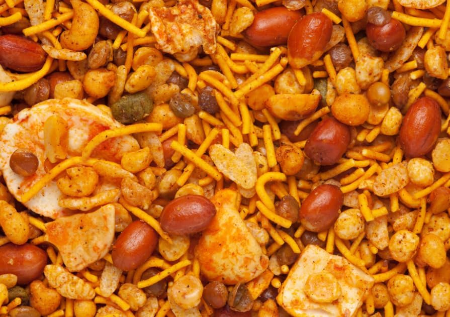 MEENAKSHI OVERSEAS LLC HOT MIXTURE BY IDHAYAM SOUTH INDIAN DELITE 340G SAVOURIES & SNACKS FROM GODS OWN COUNTRY