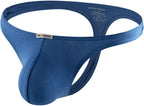 Summer Code Men's Thong G-String Underwear Soft Stretch Comfortable Brief Bulge Pouch Underwear