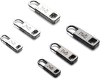 Zpsolution Zipper Pull Replacement - 3 Size More Suitable for Different Zippers - Easy Use for Broken and Missing Zipper Pulls