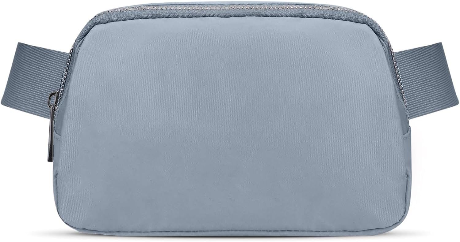 JSJ Mini Fanny Pack for Women & Men,Valentines Day Gifts for Girls Teens Kids Daughter Sister Her,Trendy Stuff Crossbody Bags Cute Everywhere Belt Bags. (Navy Blue)