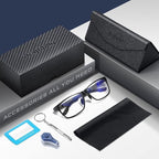 Blue Light Blocking Glasses for Men/Woman Gaming Computer Screen Glasses Metal Frame Eyeglasses, A02