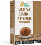 Herbs Botanica Arjuna Powder 100% Pure Arjuna Bark Powder (Arjun Ki Chaal) for Herbal Tea & Wellness – Finely Ground Tree Bark Powder for DIY Use – 5.3 oz Pack