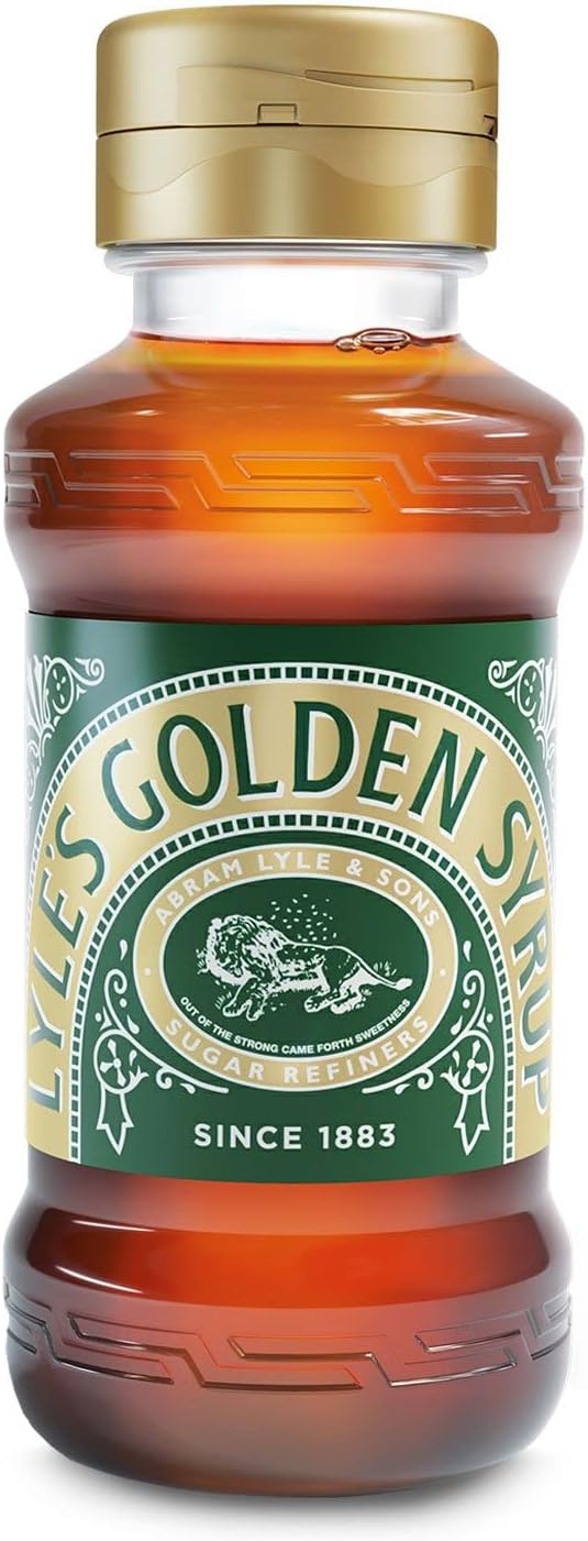 Lyle's Golden Syrup, 11 Oz Bottles, (2 Pack)
