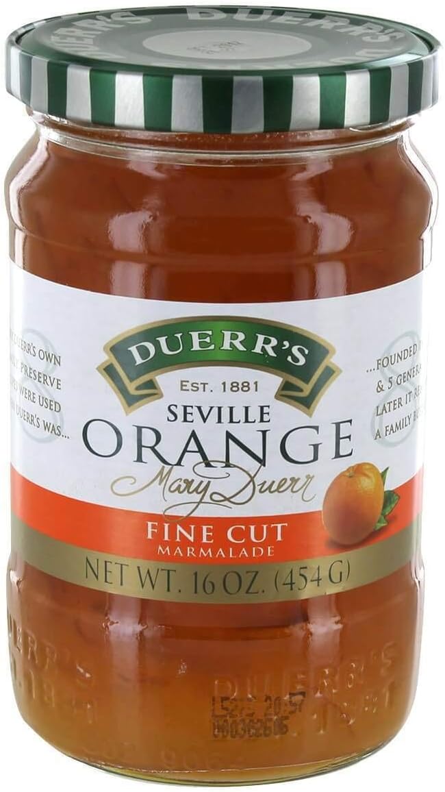 Duerrs English Traditional Fine Cut Marmalade - 16oz