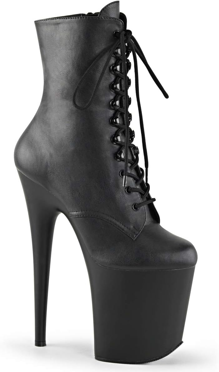 Pleaser Women's Flamingo-1020 Ankle Boots