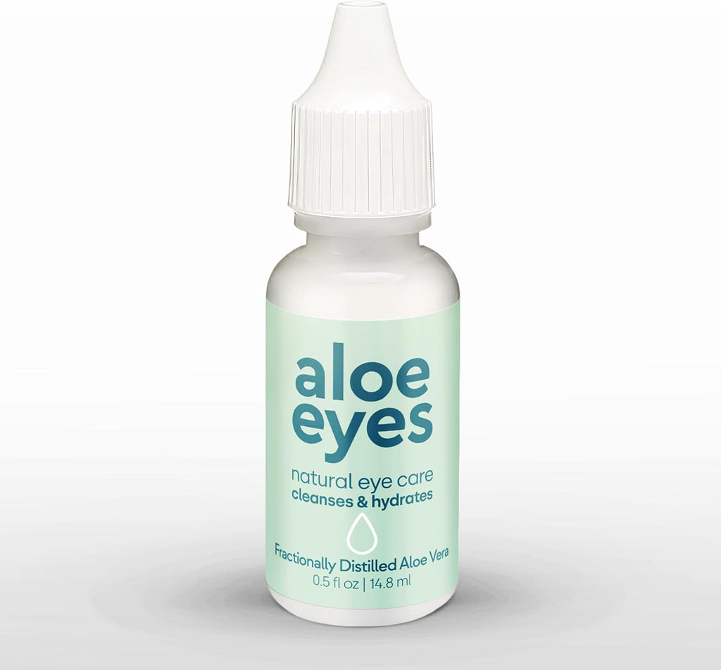 Drops - Preservative-Free Dry Eye Relief - Natural Eye Care - Alternative to Eye Wipes - Contact Lens Friendly - 0.5 Fl oz