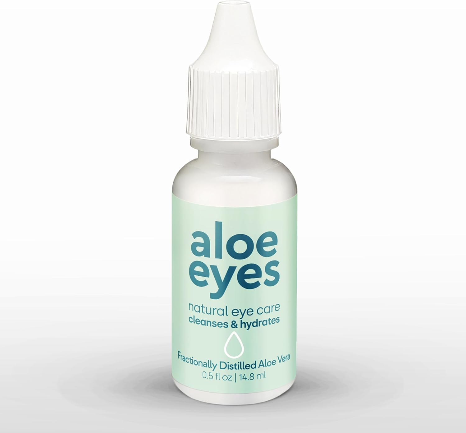 Drops - Preservative-Free Dry Eye Relief - Natural Eye Care - Alternative to Eye Wipes - Contact Lens Friendly - 0.5 Fl oz
