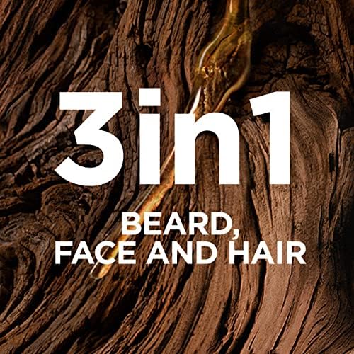 L’Oreal Paris Men Expert Cleansing 3-in-1 Beard, Face & Hair Wash 200ml, Barber Club Wash With Cedarwood Essential Oil, Deeply Cleanses and Removes Beard Flakes