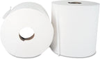 Boardwalk 6415 Center-Pull Hand Towels, 2-Ply, Perforated, 7 7/8" x 10", 660 Sheets Per Roll (Case of 6 Rolls)