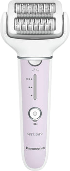 Panasonic Epilator with Gentle Cap, Electric Hair Remover for Home, 3 Speed Settings, Wet Dry, Washable - ES-EY30