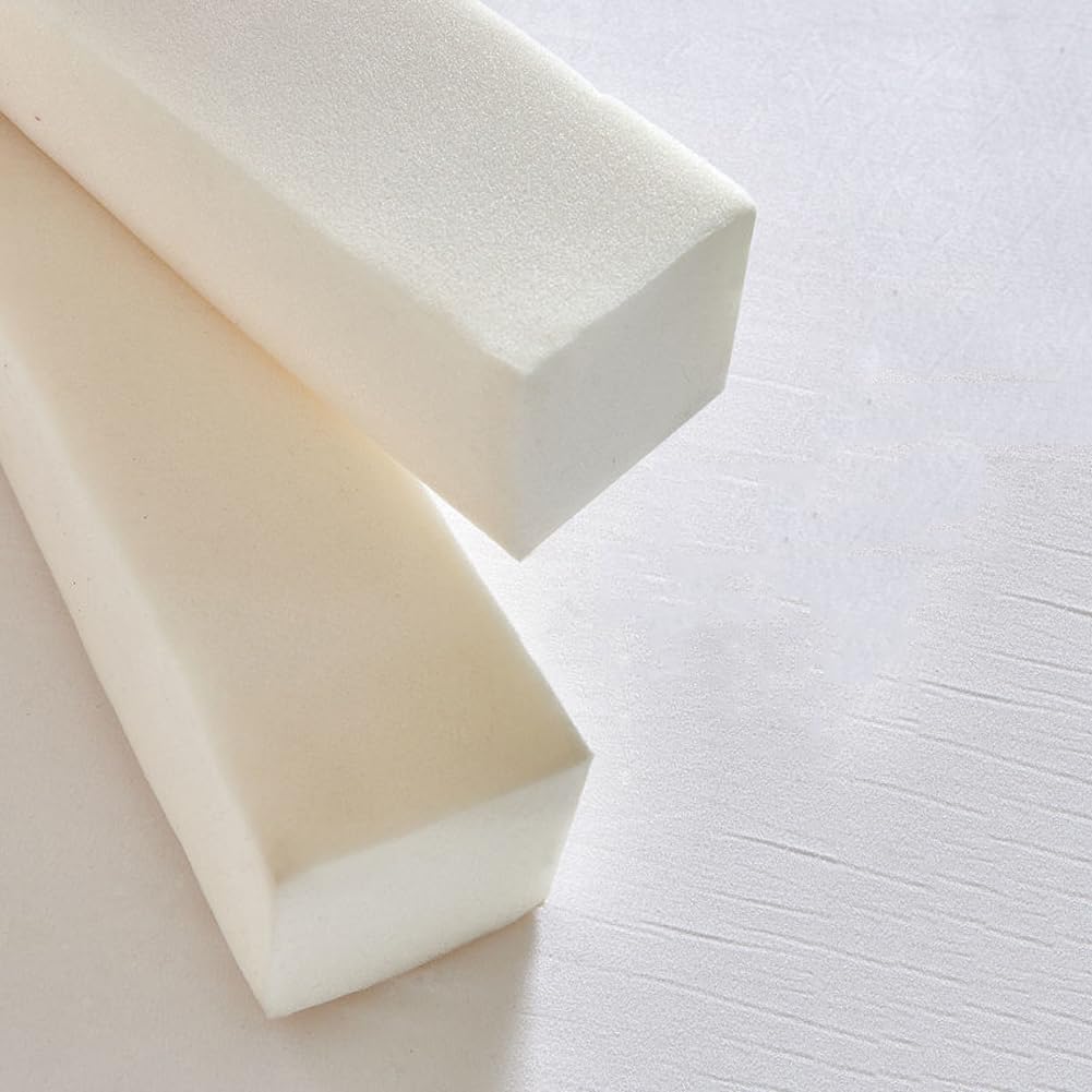 Rectangle Bed Bridge Mattress Extender for Single/Twin/Queen/King Bed,Long High Density Foam Bed/Wall/Mattress Gap Filler,Sofa Armrest Pillow (71x6x6inch)