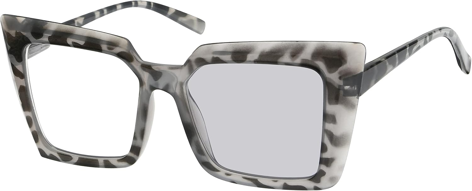 Eyekepper Transition Photochromic Reading Glasses for Women Oversized Readers