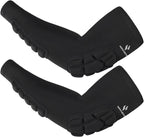 2PCS Padded Elbow Forearm Sleeves Compression Arm Protective Support