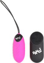 Bang! 28X Swirl Silicone Egg - Pink