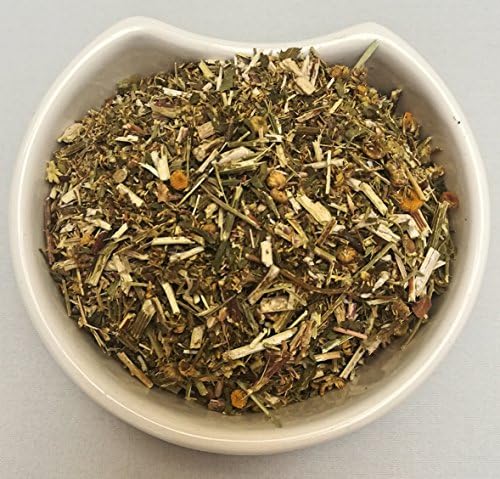 Health Embassy Tansy Herb | Tanacetum Vulgare L | Herbal Tea (50g)