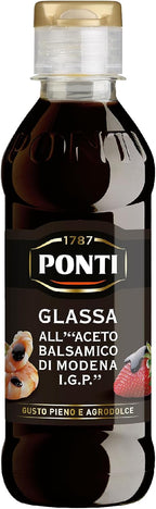 Ponti - Glaze Balsamic Vinegar - 250g