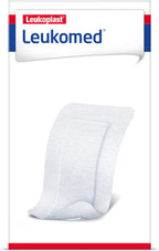 BSN Leukomed Non-Woven Wound Dressing, 8cm x 10cm, Pack of 50