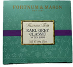 Fortnum and Mason Earl Grey Classic 50 Count Tea Bags (1 Pack)