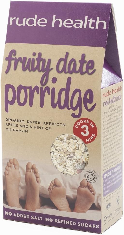 Rude Health Porridge Fruity Date (500g)