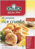 Orgran Free From All Purpose Rice Crumbs (300g) - Pack of 6
