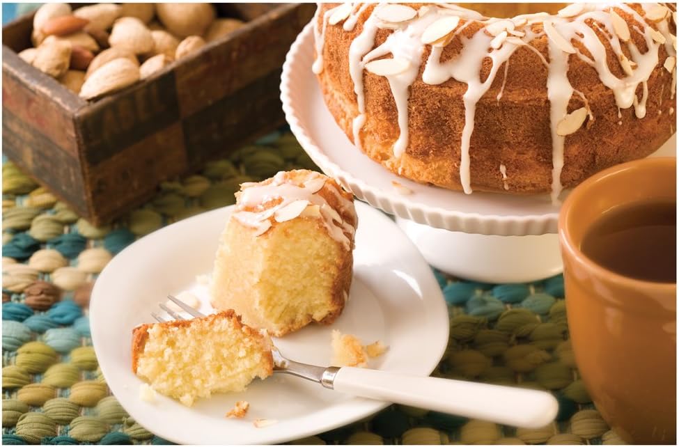 Scandinavian Almond Crown Cake