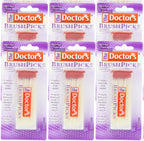 The Doctor's BrushPicks Interdental Toothpicks | 120-Picks per pack | (6-Pack)