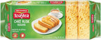 Britannia Toastea Eggless Rusk Cake | Pack- 550gm(19.40 oz)| Each Smooth & Soft Twice-Baked Cake Delicious Snack for Breakfast & Tea Time