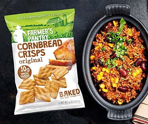 Cornbread Crisps, Original Style