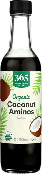 365 by Whole Foods Market Organic Coconut Aminos, 10 FZ