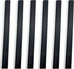 6 Pcs Dustpan Edge Replacement, 26cm Garbage Shovel Rubber Lip Strip for Dustpan