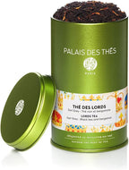 Palais des Thés - Tea of Lords - Earl Grey Black Tea & Bergamot - Premium Loose Leaf, Serves 20-25 Cups - 3.5oz Tin