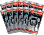 Astronaut Foods Freeze-Dried Ice Cream Sandwich, NASA Space Dessert, Neapolitan, 12 Count