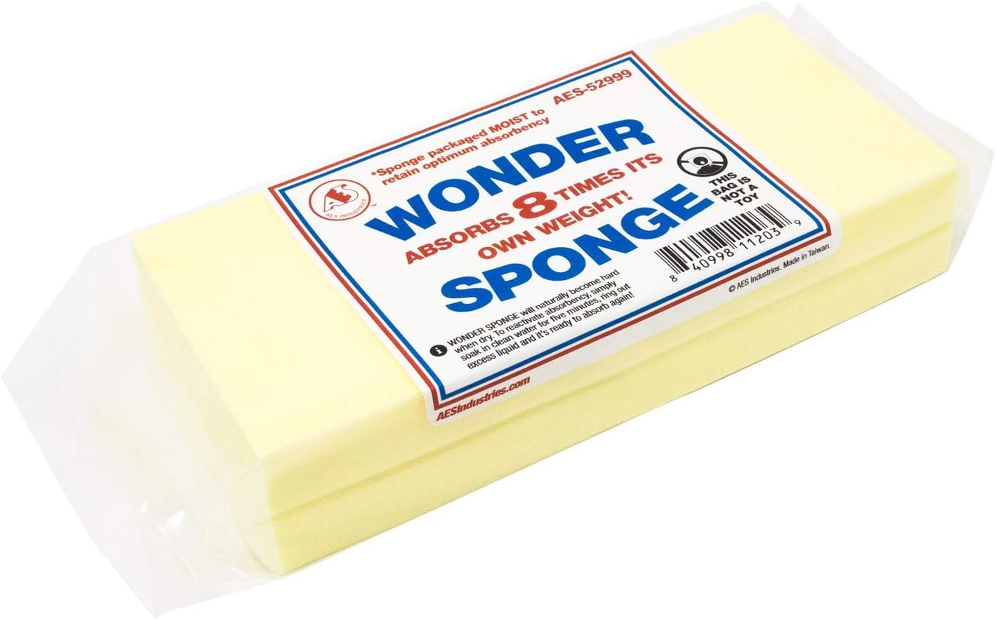 Super Absorbent Wonder Sponge