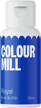 Colour Mill Oil-Blend Food Coloring, 20 Milliliters - Royal Blue