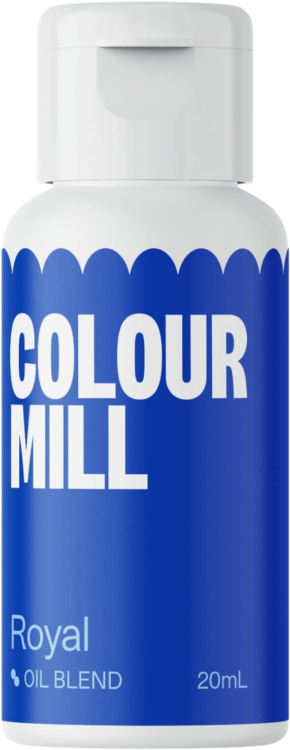 Colour Mill Oil-Blend Food Coloring, 20 Milliliters - Royal Blue